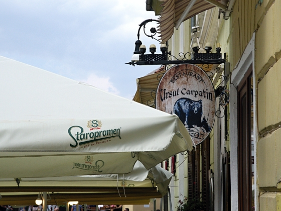 Restaurant Ursul Carpatin, Brașov