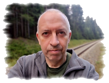 (cc) Petr Pavouk Hajner, trať z Volar k Teplé Vltavě 2024 Pavouk